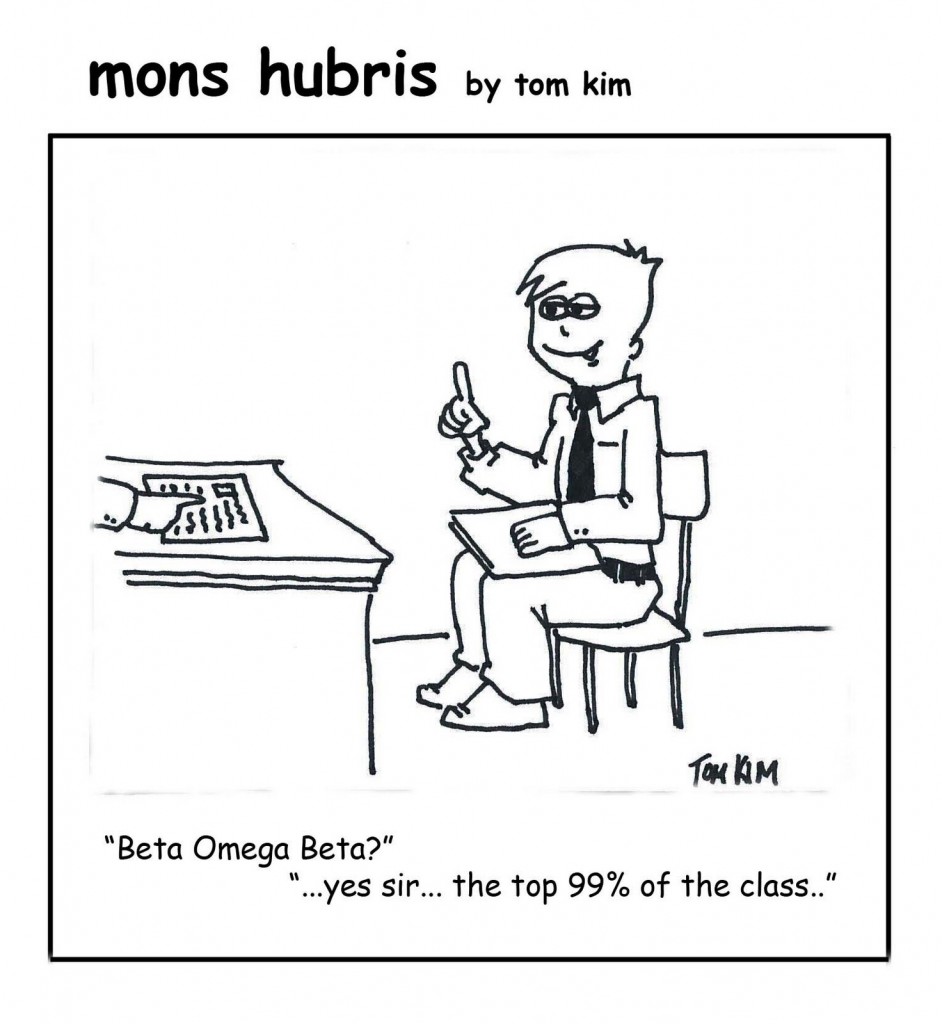 The Hubris Humility Index Nuno Monteiro